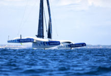 Le choc : Chavirage du trimaran Banque Populaire IX