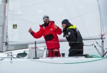 La Plastimo Lorient Mini racontée par Alan Roura et Amélie Grassi