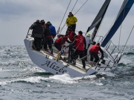 Belle victoire d’Éric Merlier sur son JPK 10.10 Télémaque 2 à la Massilia Cup