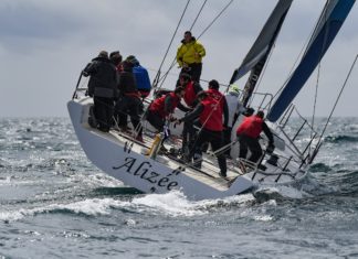 Belle victoire d’Éric Merlier sur son JPK 10.10 Télémaque 2 à la Massilia Cup