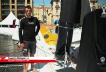 Départ du prologue entre Marseille et Nice