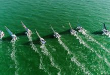 Départ de la Solo Concarneau – Trophée Guy Cotten 2018