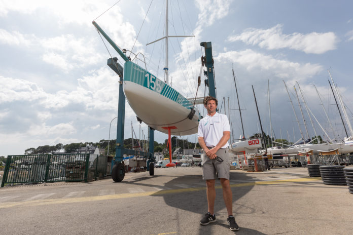 NICOLAS TROUSSEL - CLASS 40 CORUM - 2018 - MISE A L'EAU