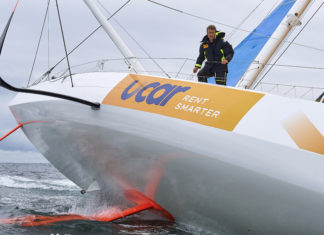 Yann Eliès fait le Rhum avec UCAR