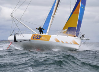 Yann Eliès qualifiés pour la route du Rhum