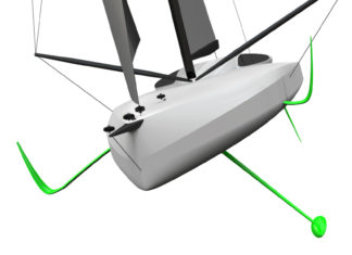 Un Imoca pour Armel Tripon, signé Manuard, construit par Black Pepper