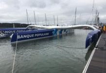 Armel Le Cleac’h : “Le bateau à Lorient est un premier pas”