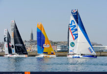 Début du Grand Prix Guyader