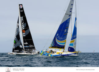 Bermuda Race : Problème sur Bureau Vallée 2