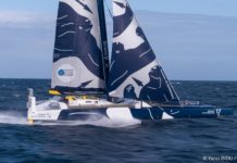Le Maxi Edmond de Rothschild remis à l’eau