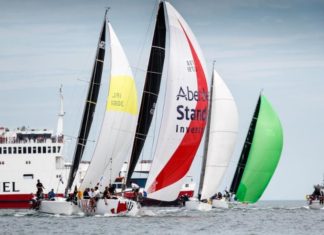 Jour 2 au championnat d’Europe IRC et de la Commodores ‘Cup