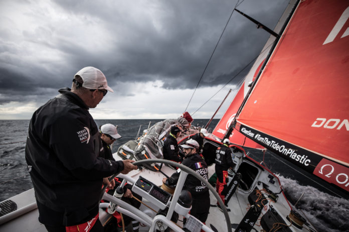 Leg 11, from Gothenburg to The Hague, day 01 on board Dongfeng. 21 June, 2018.