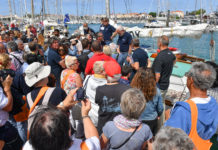 Sir Robin Knox-Johnston aux Sables d’Olonne