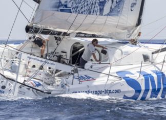 Meilhat et Gahinet en tête