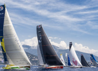 Les IMOCA sur la Volvo Ocean Race en 2021