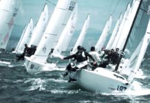 Bonne brise au championnat d’Europe de J/70 à Ria de Vigo