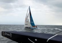 Quand Gitana 17 fait la course avec Vestas
