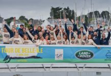 Le TOUR DE BELLE-ILE fête ses 10 ans