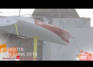 La Fabrique remis à l’eau avec des foils