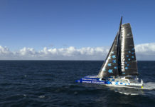 Brest Oceans le nom du Tour du monde en Ultime