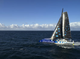 Brest Oceans le nom du Tour du monde en Ultime