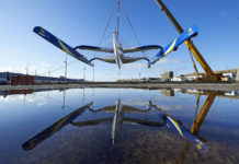 Mise à l’eau du Trimaran Macif version 2