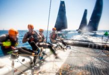 les GC32 sur la Copa del Rey MAPFRE.