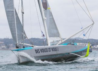 L’IMOCA KAIROS renonce à la Route du Rhum