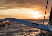 Dernière répétition générale pour Spindrift avant le Jules Verne