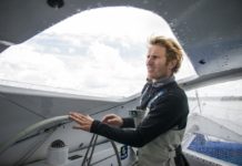 François Gabart premier inscrit à Lorient-Les Bermudes-Lorient