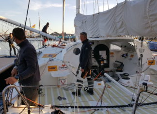 Dans l’arène du départ