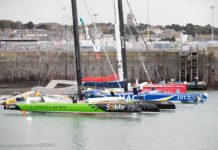 Thomas Coville à Saint-Malo