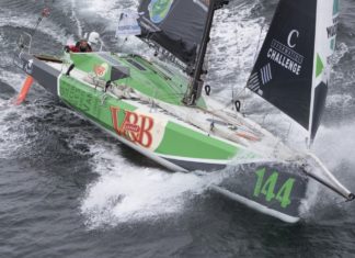 Maxime Sorel sur le prochain Vendée Globe