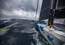 Opération de secours d’Armel Le Cléac’h en cours