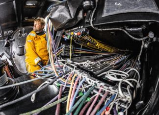 L’analyse de la course Imoca par Roland Jourdain