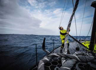 Alex Thomson, cela va se jouer au portant! Alex Thomson Hugo Boss