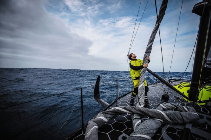 Alex Thomson Hugo Boss
