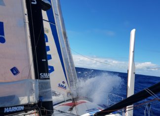 Paul Meilhat donne tout pour conserver sa deuxième place