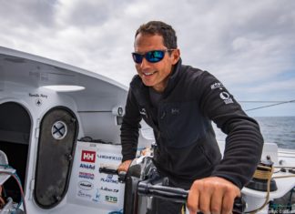 Avarie pour Romain Attanasio