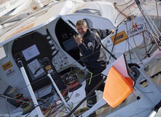 Pendant ce temps là en Imoca…