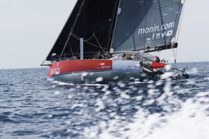 Isabelle Monin Imoca