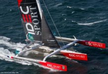 Joyon se régale, plus rapide qu’en équipage