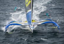 François Gabart toujours en tête Francois Gabart en tête