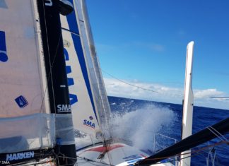 Analyse de la course Imoca par Morgan Lagravière