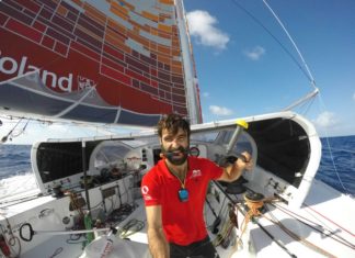 L’analyse de la course Imoca par Nicolas Lunven