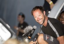 Le podium pour Thomas Coville