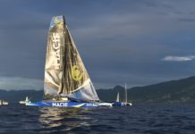 Option à terre pour Joyon à 4 mn de Gabart