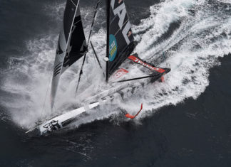 Jérémie Beyou est reparti en course sur Charal