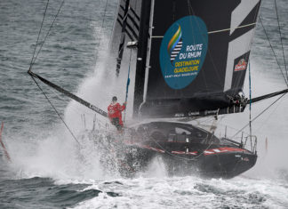 Jérémie Beyou raconte et espère repartir