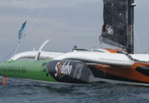 Avarie sur Sodebo, Thomas Coville se déroute